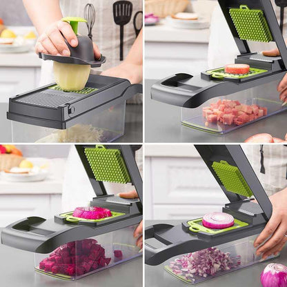 Multi-Function Vegetable Cutter