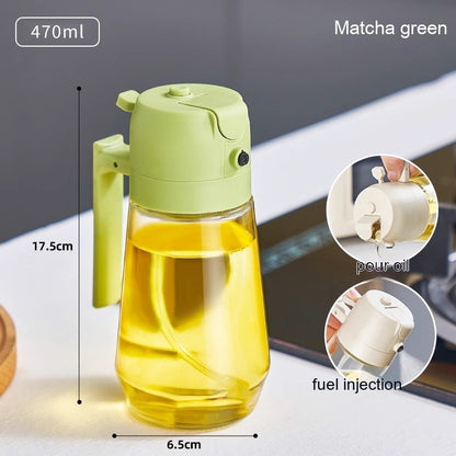 2-in-1 Oil Spray Bottle