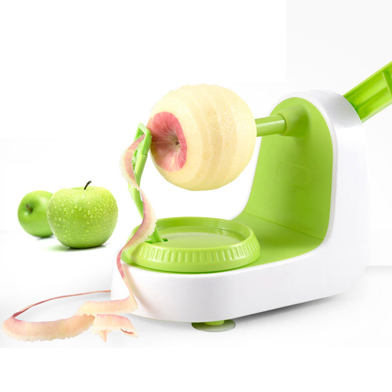 Hand-Cranked Fruit Peeler