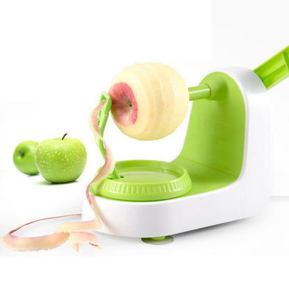 Hand-Cranked Fruit Peeler