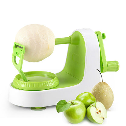 Hand-Cranked Fruit Peeler