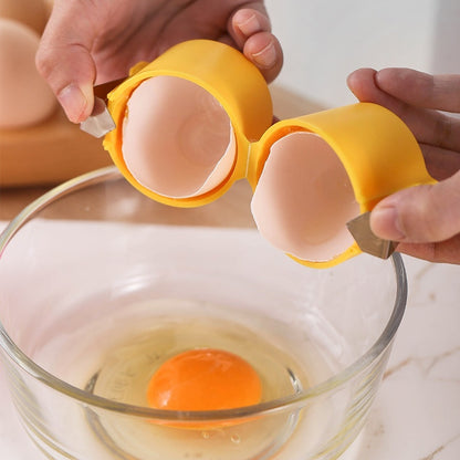 Egg Shell Opener & Egg Beater