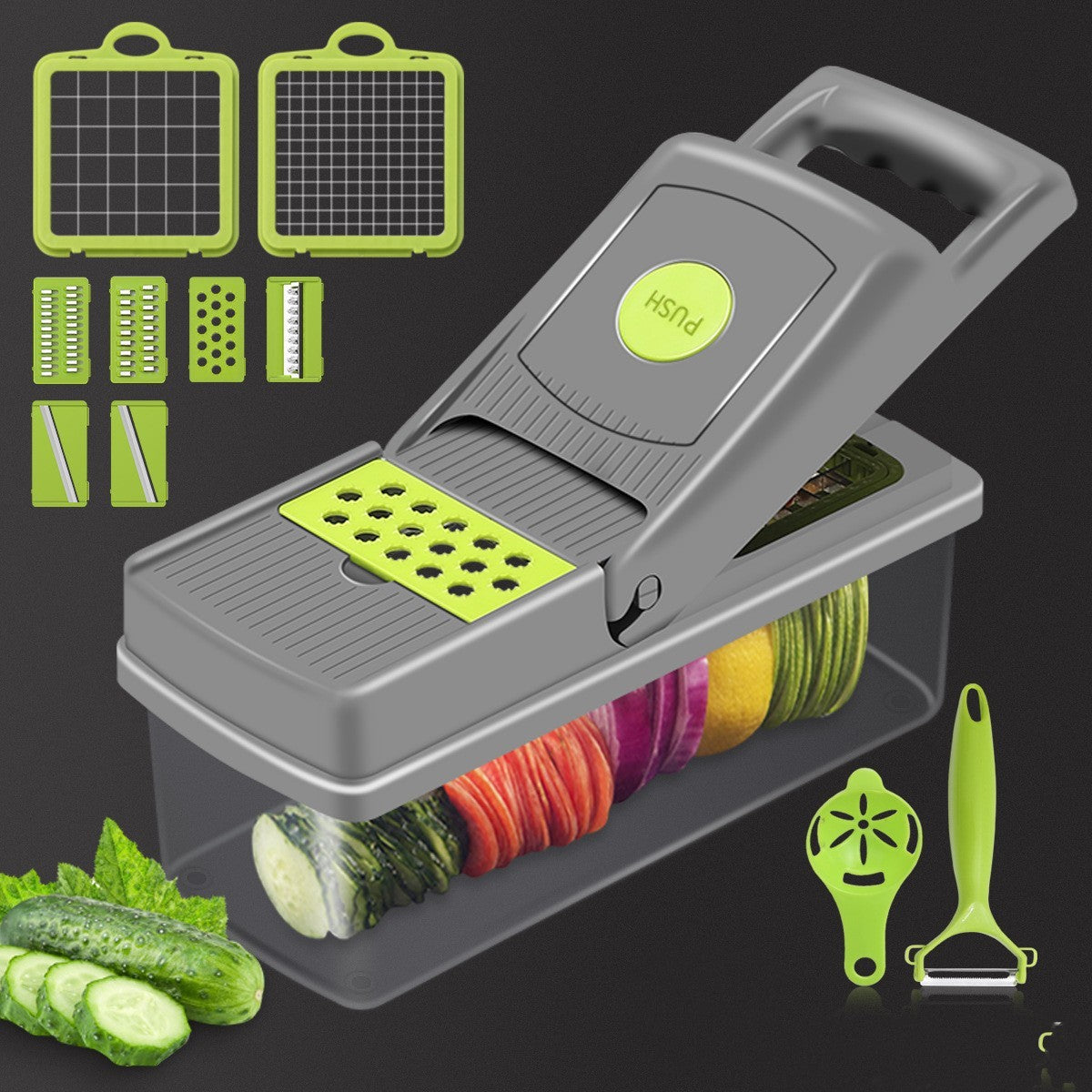 Multi-Function Vegetable Cutter