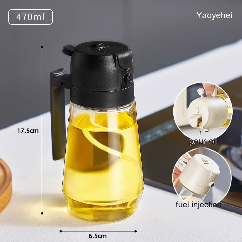 2-in-1 Oil Spray Bottle