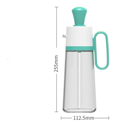 2-in-1 Oil Dispenser with Silicone Brush