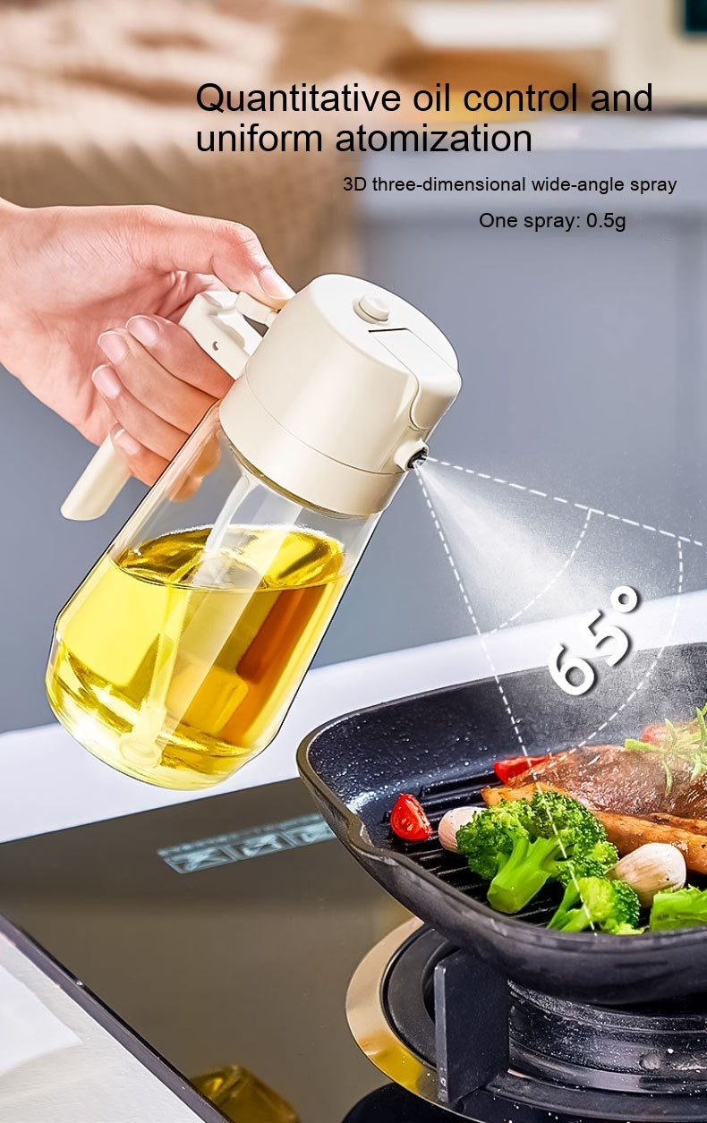 2-in-1 Oil Spray Bottle