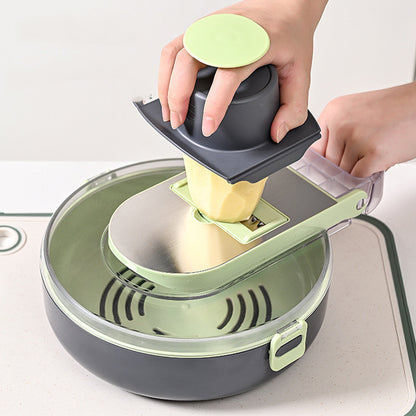 Multifunctional Vegetable Cutter & Shredder