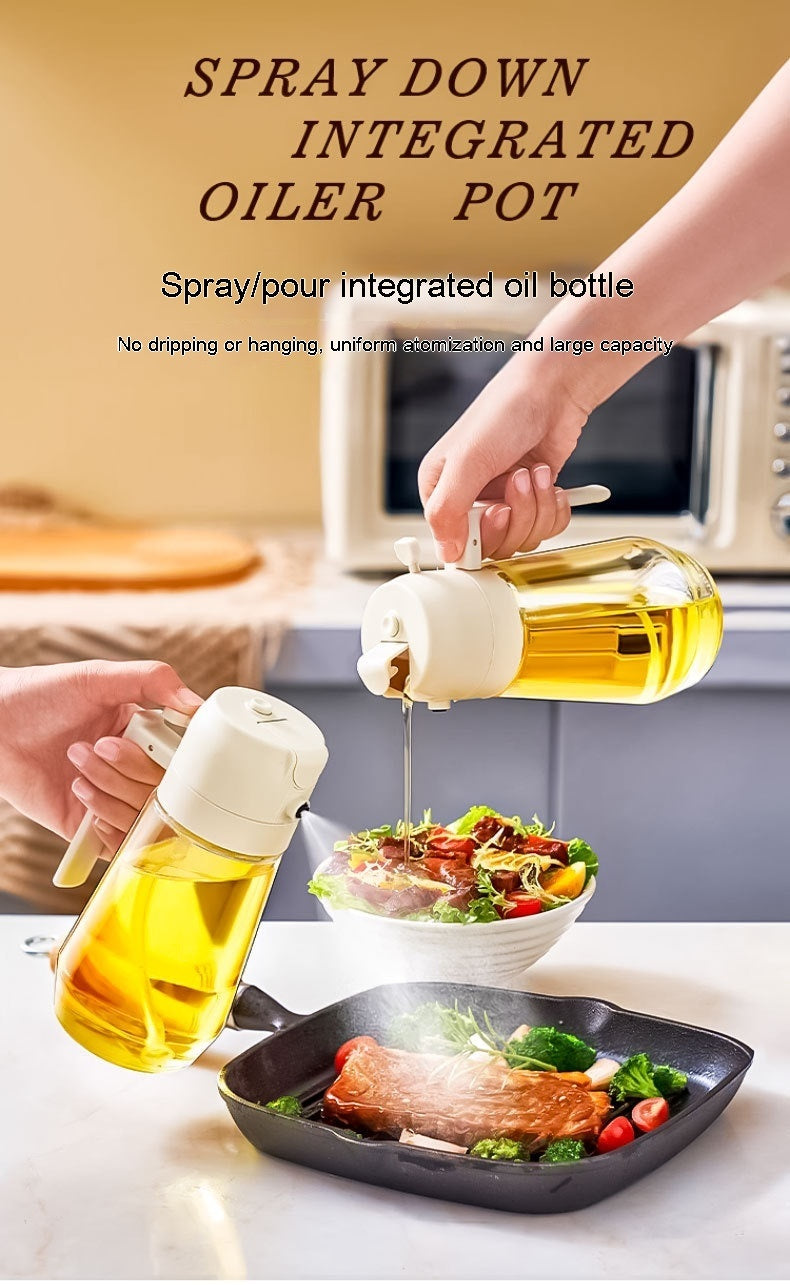 2-in-1 Oil Spray Bottle