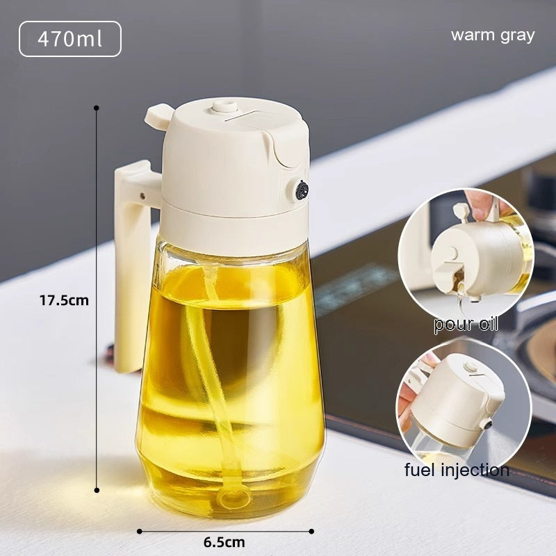 2-in-1 Oil Spray Bottle