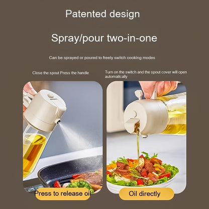 2-in-1 Oil Spray Bottle