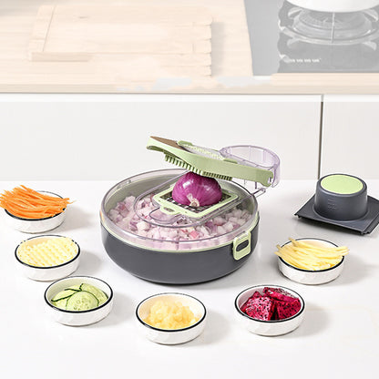 Multifunctional Vegetable Cutter & Shredder