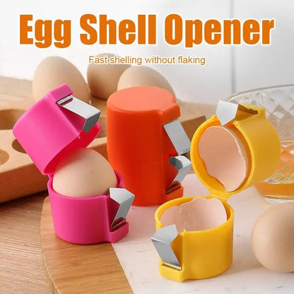 Egg Shell Opener & Egg Beater