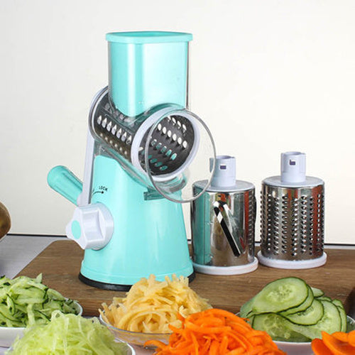 Multifunctional Round Mandoline Slicer